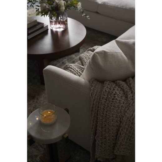 Picture of 106" x 110" Quick Ship Lilah Sectional - Plush Crypton Chenille